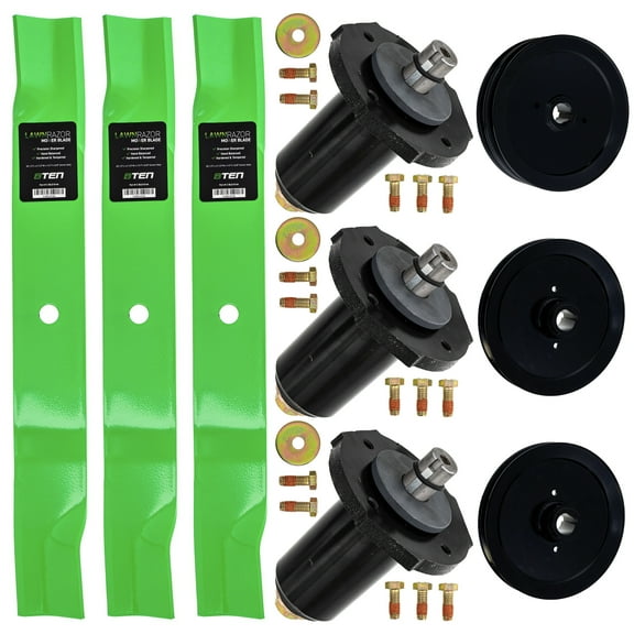 8ten Blade Spindle Kit for for Ariens Gravely Apex ZT HD 60 ProTurn Z60 09081200 MK1013643
