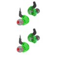 thumbnail image 2 of Sidaley Auricular con cable para teléfono inteligente, interfaz portátil de 3,5mm, HiFi, Subwoofer reutilizable, auriculares para ver videos, Type3 NO3, 2 of 6