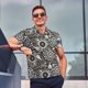thumbnail image 4 of Fotbe Bicycles Parts Camiseta Polo de Golf para Hombre con Estampado – Camisa Deportiva Transpirable con Cuello Abotonado-XX-Large, 4 of 6