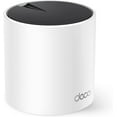 thumbnail image 1 of ROUTER DECO X55-1PACK AX3000 5GHZ: 2402 MBPS (802.11AX,HE160) 2.4GHZ: 574 MBPS (802.11AX) WHOLE HOME MESH WIFI 6, DUAL BAND, 4 STREAMS, 2X2 MU-MIMO OFDMA, COBERTURA HASTA 230 MÂ² EL PAQUETE DE UNA PZA TP-Link DECO X55 (1PACK), 1 of 2