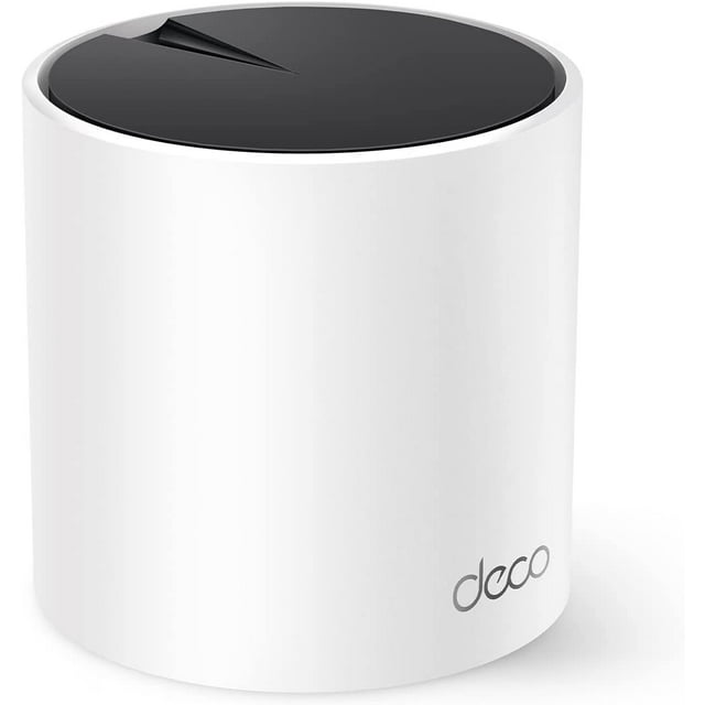 ROUTER DECO X55-1PACK AX3000 5GHZ: 2402 MBPS (802.11AX,HE160) 2.4GHZ: 574 MBPS (802.11AX) WHOLE HOME MESH WIFI 6, DUAL BAND, 4 STREAMS, 2X2 MU-MIMO OFDMA, COBERTURA HASTA 230 M² EL PAQUETE DE UNA PZA TP-Link DECO X55 (1PACK)