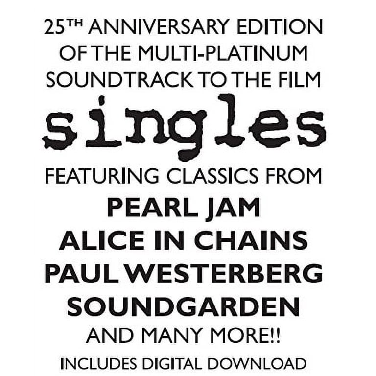 Various, Singles Original Motion Picture Soundtrack Vinyl, 2LP +