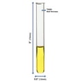 thumbnail image 3 of EISCO 5mL Test Tubes - Pack of 48 - Borosilicate 3.3 Glass - 1mm Thick Walls, Beaded Rim - Superior Heat & Chemical Durability - 3" Tall, 0.5" Diameter, 3 of 4