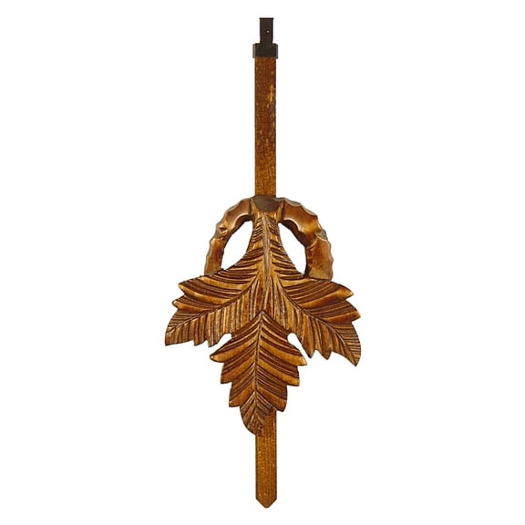 Cuckoo Clock Pendulum hand carved