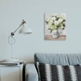 thumbnail image 2 of Stupell Industries Carpe Diem Motivation with White Hydrangea Bouquet Designed by Ziwei Li, 2 of 6