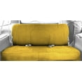 thumbnail image 2 of CalTrend Rear Solid Bench Tweed Seat Covers for 2006-2011 Honda Civic - HD378-12TA Yellow Insert and Trim, 2 of 2