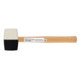 thumbnail image 2 of Hyper Tough Double Headed Rubber Mallet, Non-Marring Hammer, 2 of 6