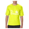 thumbnail image 1 of "Mens and Big Mens Princess Crown T-Shirt, up to size 3XLT", 1 of 5