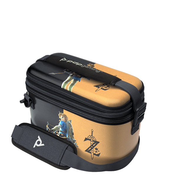 generøsitet betyder At PDP Gaming Pull-N-Go Travel Case: 2-in-1 with Built-in Console Stand,  Removeable Straps & Interchangeable Dividers: Hyrule Hero Link - Nintendo  Switch, Switch Lite & OLED - Walmart.com