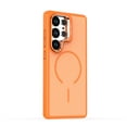 thumbnail image 2 of TECH CIRCLE For Galaxy A05S (6.7") Shockproof Slim Phone Case with Kickstand, Anti-Scratch, Impact-Resistant, Protective, Lightweight Cute Cover for Women Men, Orange, 2 of 8