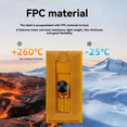 thumbnail image 4 of 20pcs High Temperature RFID NFC Tags 13.56MHz ISO14443A, Flexible Electronic Labels, 4 of 6