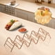 thumbnail image 5 of Stainless Steel Wavy Taco Stand Taco Stand Taco Stand, 5 of 5
