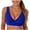bleu, variante sur PMVFHDE Haut de Bikini à Encolure en V Rehausseur Rembourré pour Femme et Ensemble Tankini de Maillot de Bain Violet,G
