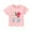 Red, variant on Big Sis Letter Print Summer Casual Tee for Toddler and Little Girls Holiday Comfort Shirt Khaki,2-3 Years