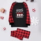 thumbnail image 2 of Pijamas de Navidad Para La Familia Trajes A Juego Moda Mujer Mamá Impreso Top + Pantalones Conjunto Odeerbi ODB190350, 2 of 9