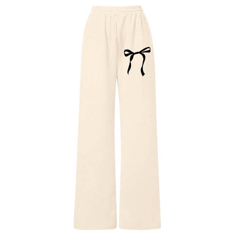 Girls Cargo Joggers Pants Beige Cargo Pants Stretchy Relaxed