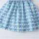 thumbnail image 4 of Gibobby Mamelucos para bebe niño Ropa para niña recién nacida, mono de encaje, mono con volantes, mono con tirantes, conjunto de trajes para(Azul, 6-9 Meses), 4 of 5