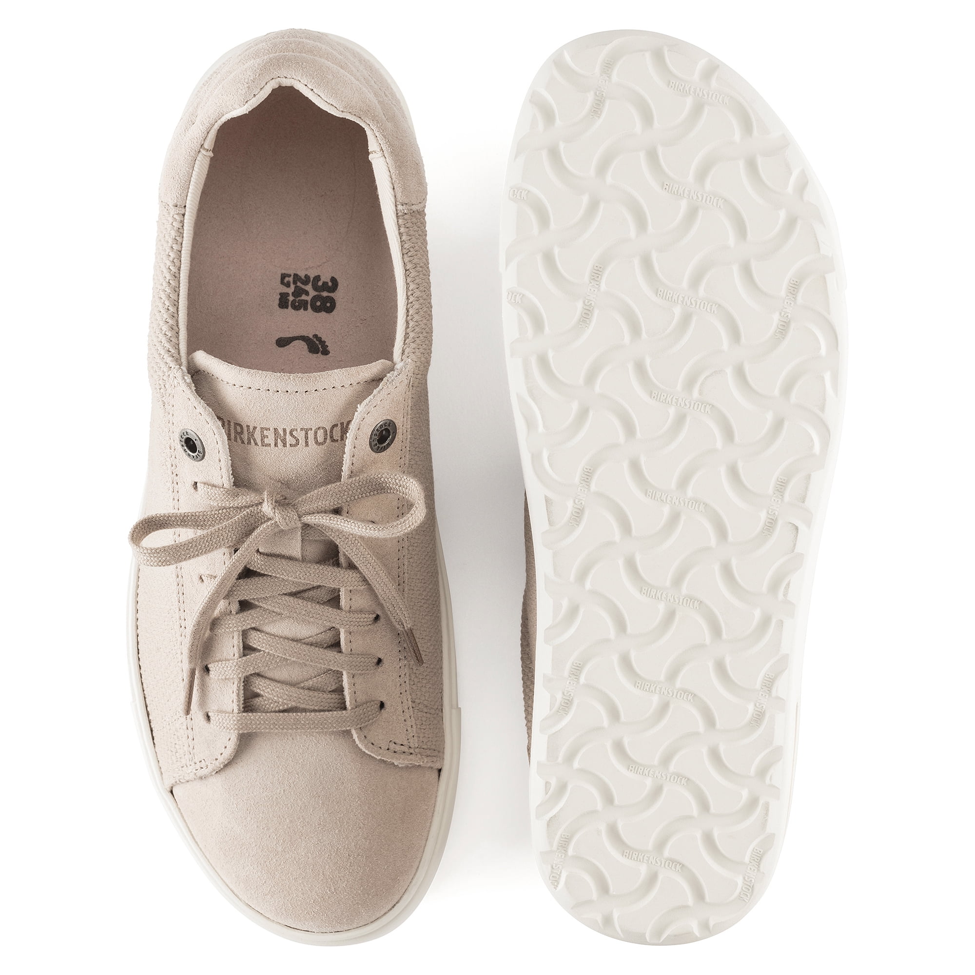 Birkenstock Bend Low Narrow Unisex Shoes Size 5, Color: Sandcastle