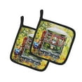 thumbnail image 2 of Saint Charles No. 922 Streetcar Pair of Pot Holders 7.5 in x 7.5 in, 2 of 2