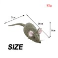 thumbnail image 3 of TIMIFIS Cat Toys Pet Toy Simulation Plush Mouse Tricky Cat Toy Electric Manual MouseFall/Winter, 3 of 6