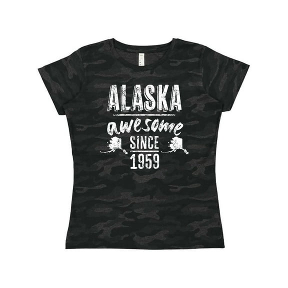 Inktastic Alaska Awesome Since 1959 Women's T-Shirt