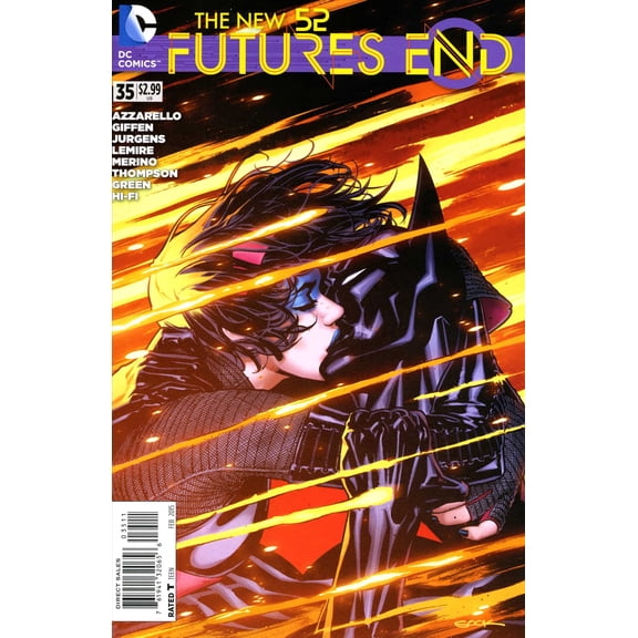New 52, The: Futures End #35 VF ; DC Comic Book