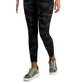 thumbnail image 3 of ID Ideology Womens Compression Active 7/8 Ankle Leggings Deep Black XL, 3 of 3
