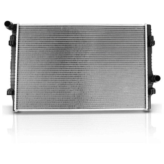 Radiator 1 - Compatible with 2018 - 2021 Volkswagen Tiguan 2.0L 4-Cylinder 2019 2020