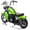 Green, variant on 24V Kids Electric Dirt Bike with 2 Speeds up to 14 MPH, LED Lights, Hand Brake & Leather Seat – Off-Road Ride-On Motorcycle for Boys & Girls, Max Weight 150 lbs, Blue