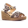 thumbnail image 3 of Zapatillas para Mujer Via Bella 700 beige 22, 3 of 5