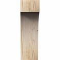 thumbnail image 2 of 5 1/2"W x 10"D x 18"H Huntington Smooth Corbel, Douglas Fir, 2 of 9
