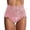 Pink, variant on Women's Panties Listing Elegant Mesh Lace Briefs with High Waist Fit for Daily Comfort and Support Red XXL