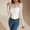 White, variant on Lace Long Sleeve Bodysuit for Women Crew Neck Body Suits Slimming Going Out Concert Tops Fall White XL(XL)