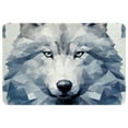 thumbnail image 1 of Alfombra de poliéster para exteriores Wolf, para oficina, silla, antideslizante, lavable a máquina, 1 of 6