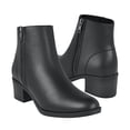 thumbnail image 1 of Botines Stylo Dama Simipiel Negro Tacón 5, 1 of 4