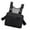 Black, variant on Kuntesetty Chest Rig Bag Fanny Pack Holder Multiple Pockets Front Pack Pouch Vest Chest Bag Black