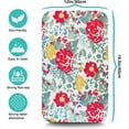 thumbnail image 6 of Coffee Bar Mat Accessories for Countertop Absorbent Anti-Slip Silicone Flower Dish Drying Mats for Kitchen Counter Draining Pad Decor Gift Fit Coffee Maker Coffee Pot Espresso Machine 19x12in, 6 of 6