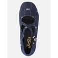 thumbnail image 4 of Justice Girls Crisscross Strapped Mary Jane Flats, 4 of 6