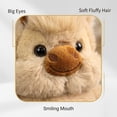 thumbnail image 4 of Running Highland Cow Plush – Cute, Huggable Running Panda Plush, Running Sheep & Piggy Plushies for Kids – Soft Action Animal Stuffed Toys, Nursery Decor Gift, 4 of 6