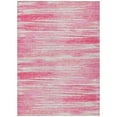 thumbnail image 2 of Addison Rugs Chantille Indoor/Outdoor Transitional Stripes Pink Washable Rectangle Rug, 9' x 12', 2 of 6