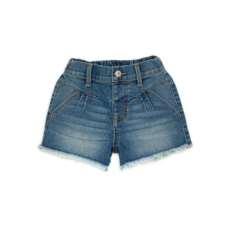 

Wonder Nation Toddler Girls Denim Short Sizes 2 Toddler-18 Months
