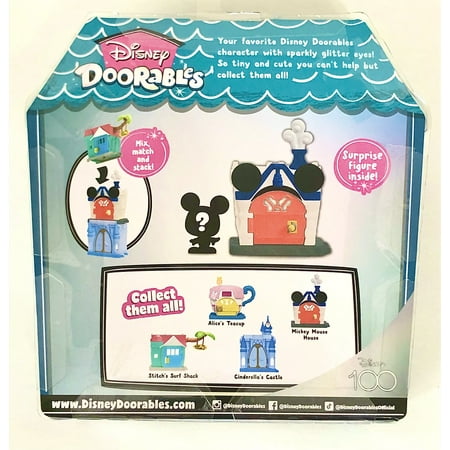 Disney Doorables Mickey Mouse House Stackables