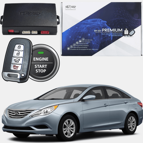 MyKey PremiumHyundai Sonata [2009~2014] Remote Auto Starter kit