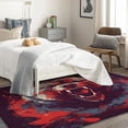 thumbnail image 1 of Bear Rug 6x9 Area Rugs for Bedroom Living Room, Wildlife Area Rug, Wild Animal Carpet Machine Washable Non-Slip Large Rug, Soft Low Pile Area Rug, Indoor Decorative Rug d&ip132, 1 of 6