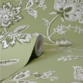 thumbnail image 6 of Fine Decor Juliette Sage Jacobean Wallpaper, 6 of 6