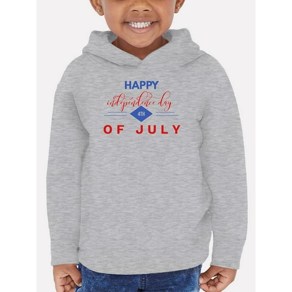 Happy Independence Day 4Th. Hoodie Toddler -Image by Shutterstock,  5 Toddler