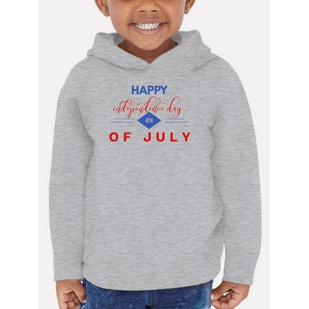 

Happy Independence Day 4Th. Hoodie Toddler -Image by Shutterstock 4 Toddler