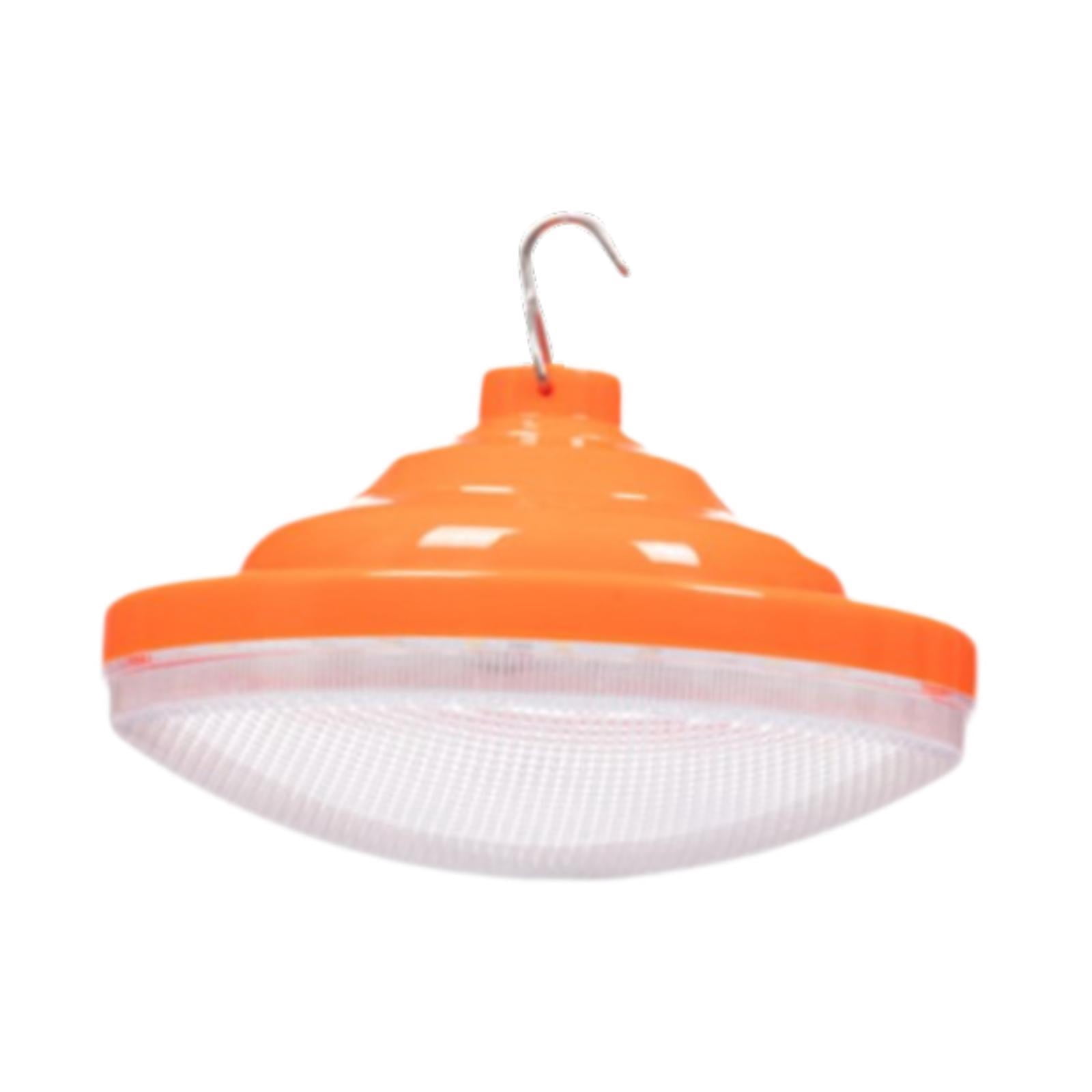 Wswqop Tent Lamp Emergency Lighting Modes Hanging Lightweight Camping Lamp for Camping Dia 160MM 200W