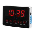 thumbnail image 1 of Reloj LED Con Calendario Perpetuo, Alarma De Mesa Colgante Para El Hogar, 1 of 7