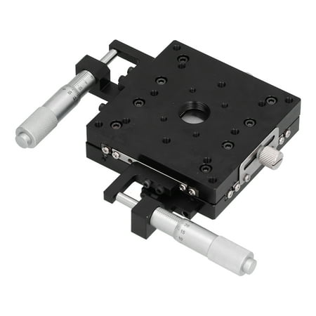 

Fine-Tuning Cross Roller Displacement Platform with Manual Knob